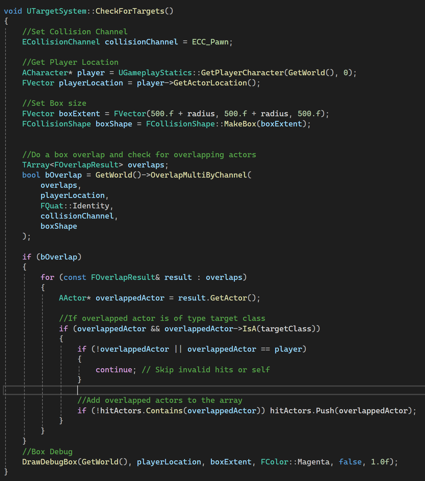 Project 1 Screenshot